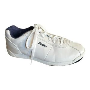 Dexter Bess White Leather Sneaker Size 9.5 Low Top Lace Up Sneakers